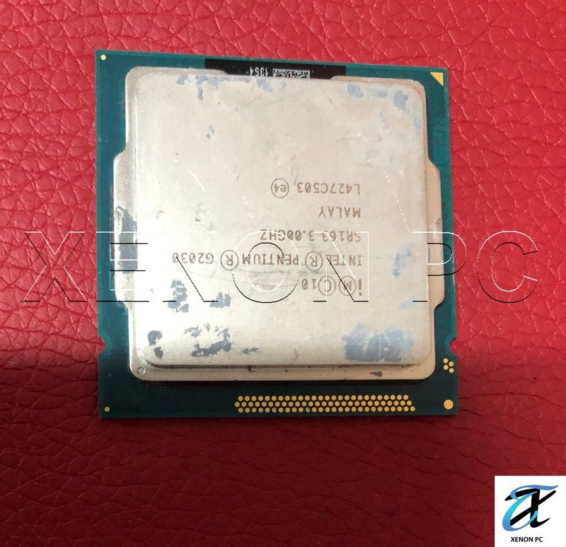 Intel Pentium G2030 CPU - 2-core LGA 1155 (Socket H2) 3GHz Processor(2 Available)