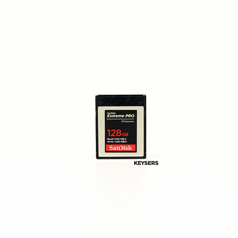 128GB SanDisk Extreme Pro CFexpress Type B Memory Card