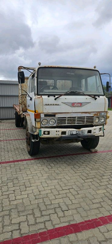 Hino Flatbed Truck