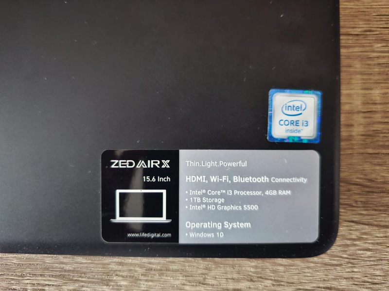 ILife Zed Air X Laptop (Used)