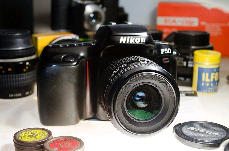 Nikon N50, AF Nikkor 35-80mm f4