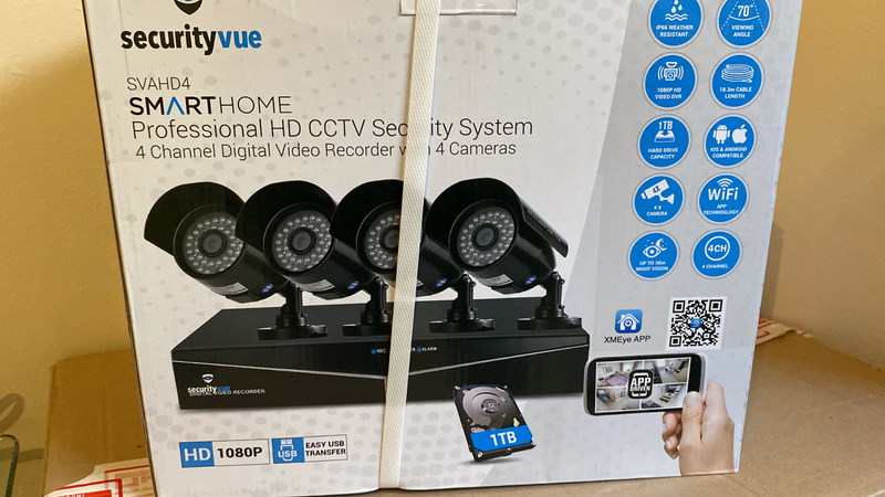 CCTV HD with hardrive