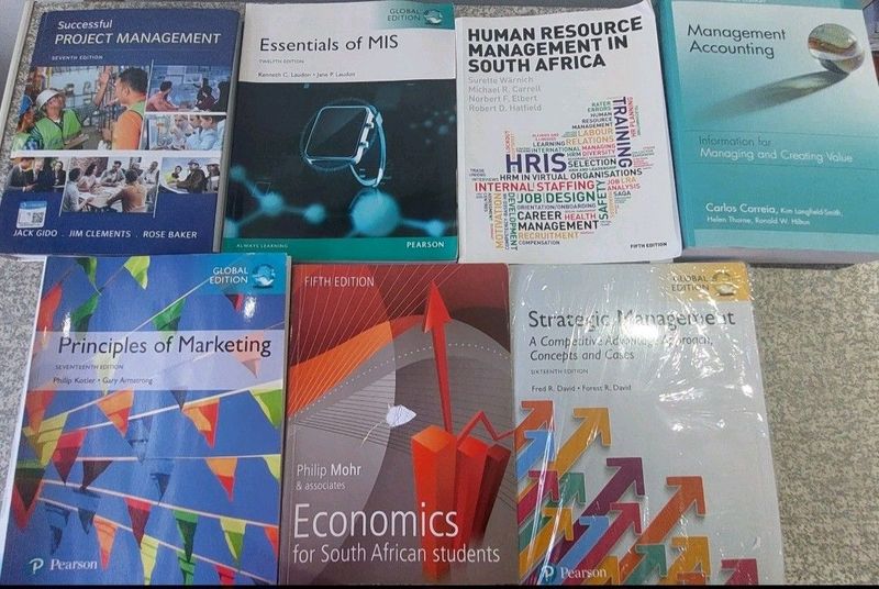 Business Administration Textbooks