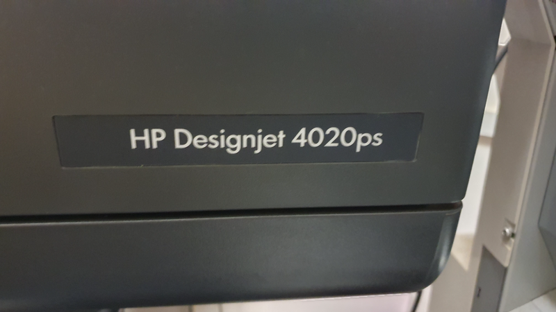 HP4020 PS Printer for Spares