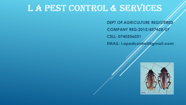 L A PEST CONTROL