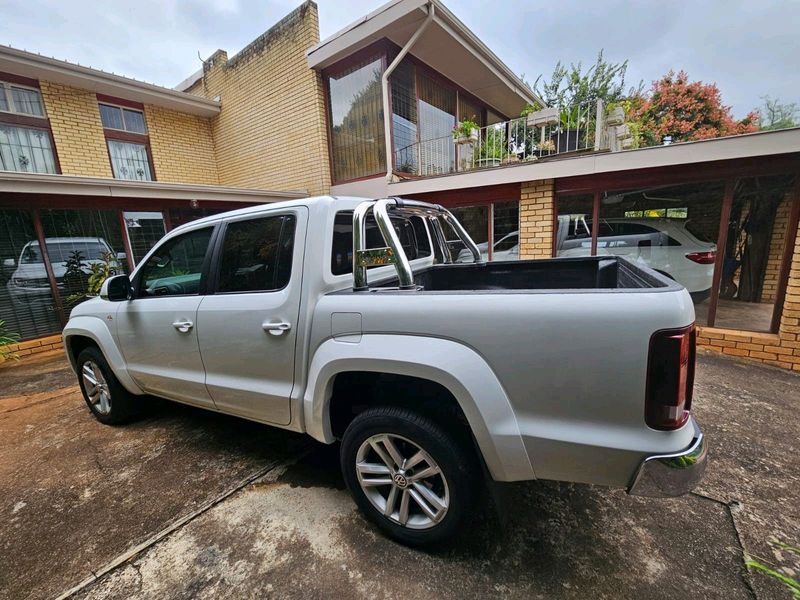 2017 VW Amarok V6 TDI