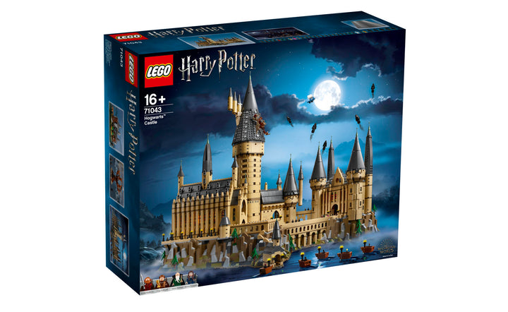 Hogwarts Castle! New R7900 and Built once R6500!