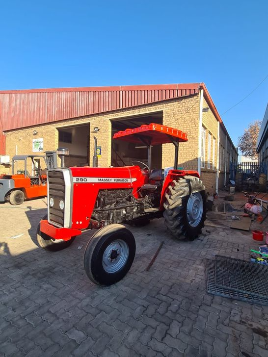 USED MASSEY FERGUSON 290 4WD AVAILABLE FORSALE