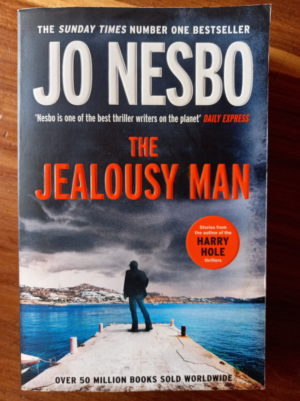 The Jealousy Man Jo Nesbo