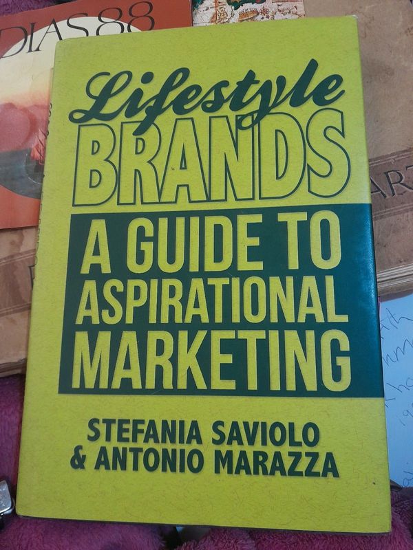 A Guide To Aspirational Marketing Book