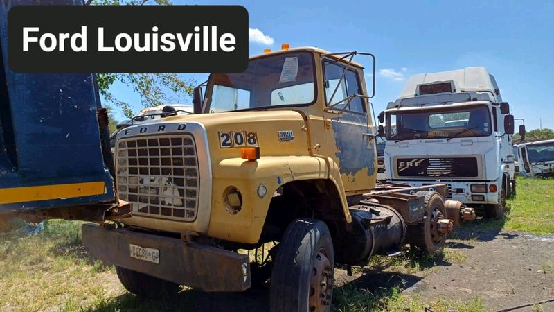 Ford Louisville stripping for spares