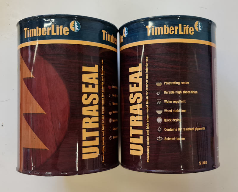 Garage Door TimberLife UltraSeal Wood Sealant 5L New