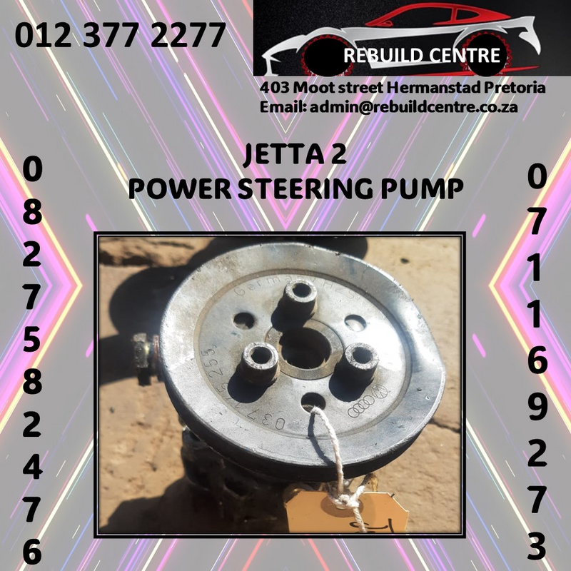Jetta 2 Power Steering Pump