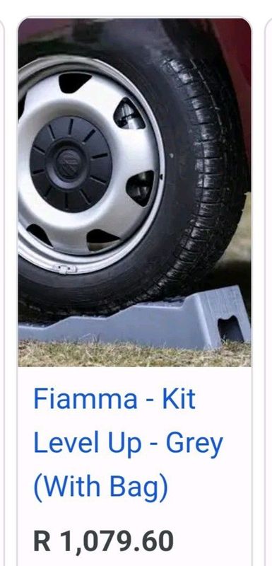 Fiamma level up for caravan