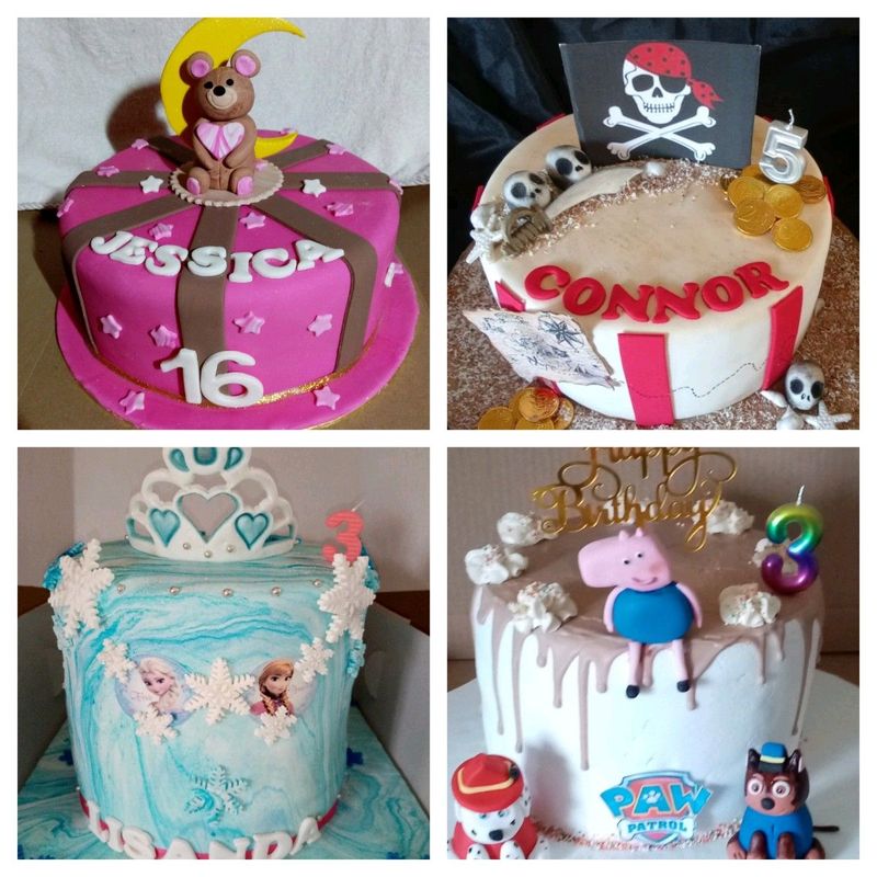 Themed Cakes And Cupcakes