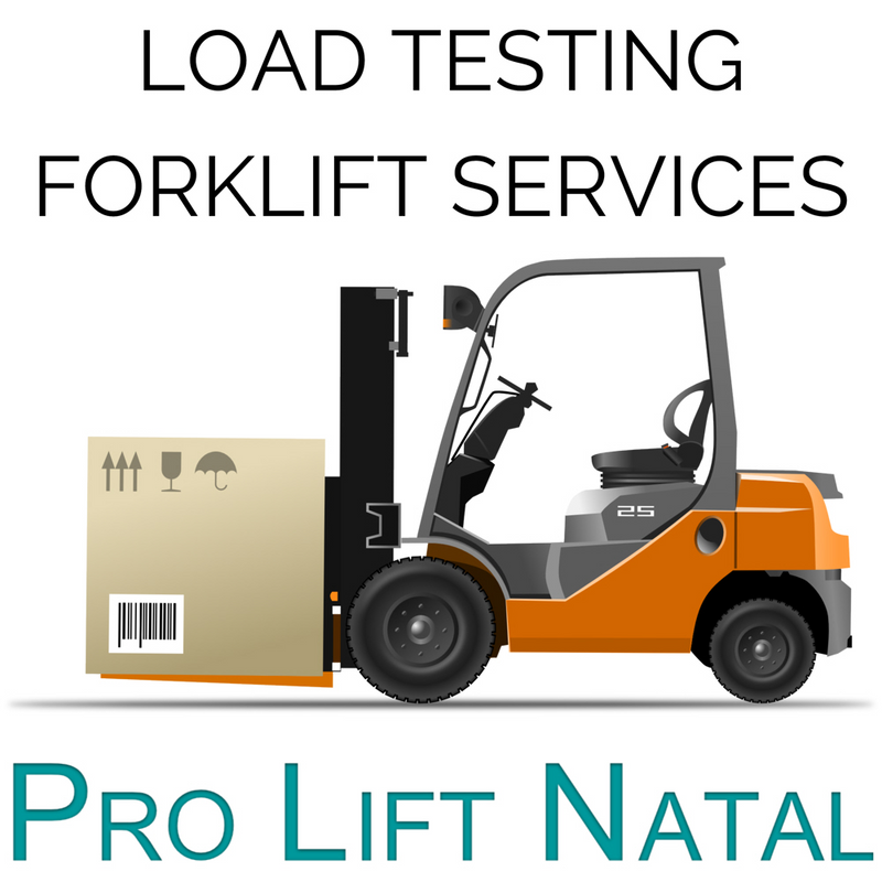 Reliable Load Testing For Your Forklifts