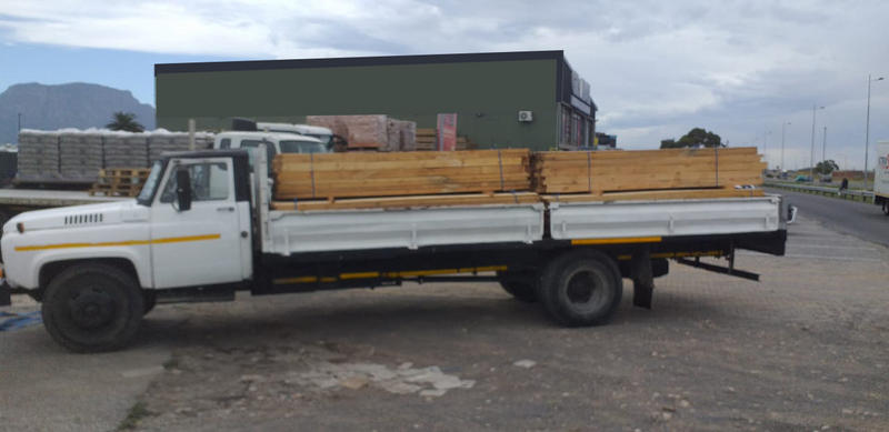 Truck with Driver for hire (6 ton)