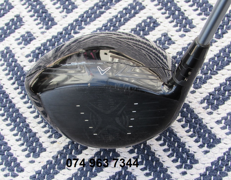 Callaway Great Big Bertha Epic Driver with Graphite Project X HZRDUS T800 55g 5.5 Regular Flex Shaft