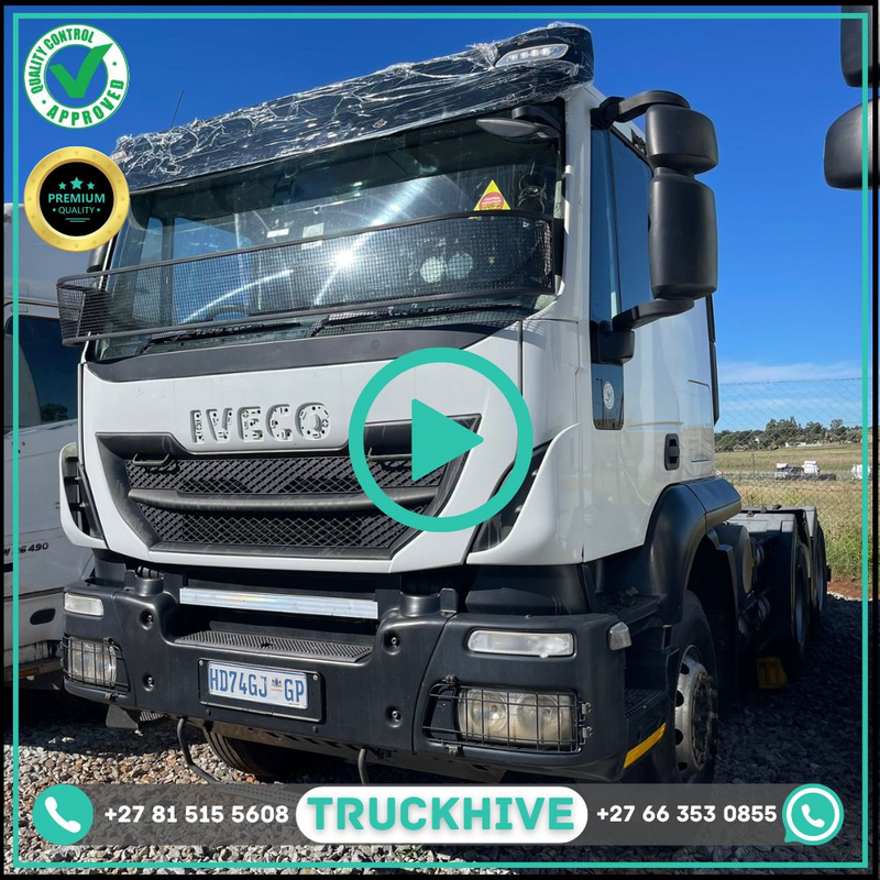 2018 IVECO TREKKER 480 — HURRY INVEST IN A TRUCK AT UNBEATABLE LOW PRICES