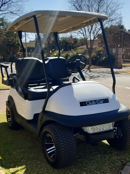 Refurbished Club Car Precedent 4-Seat golf cart for sale