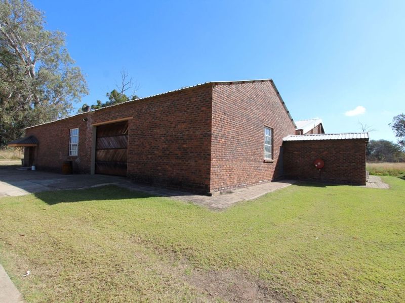 Prime Industrial Space for Rent in Modimolle!