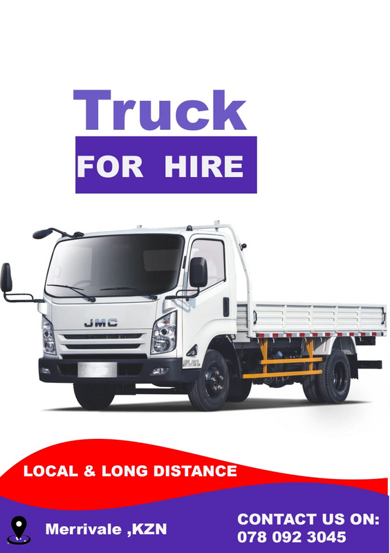 4ton truck for hire