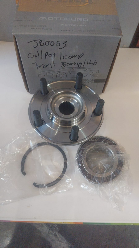 DODGE CALIBER FRONT WHEEL HUBS IN STOCK NEW