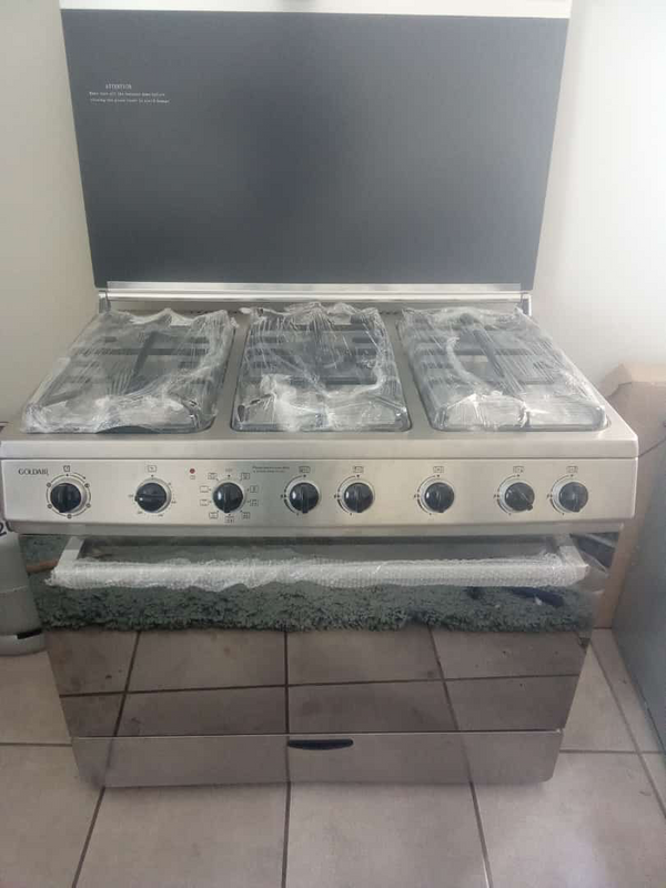 5 plate gas stove