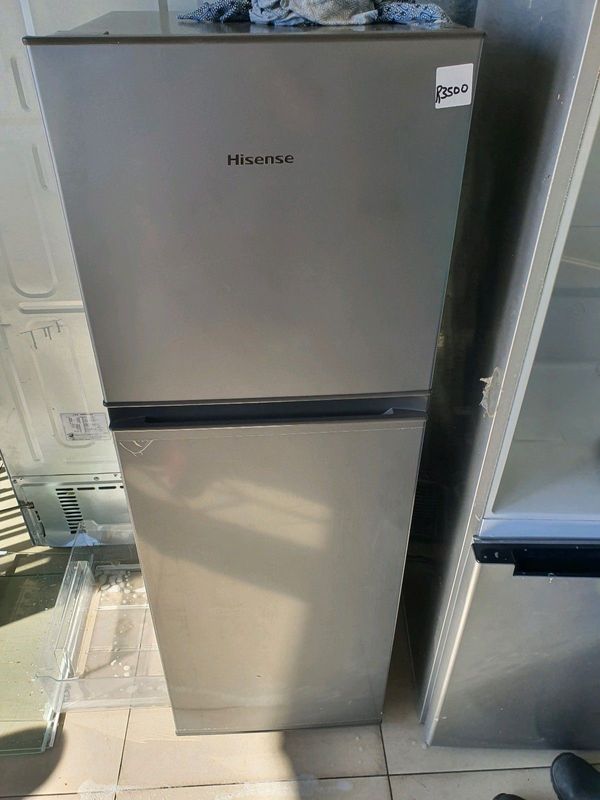 As new hisense fridge freezer