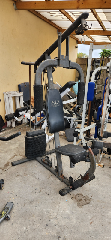 Trojan 5in1 Fully Body Home Gym for Sale!