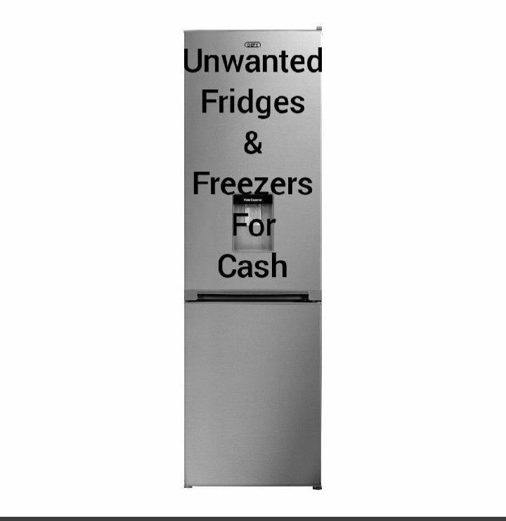 CASH FOR BROKEN FRIDGE FREEZER