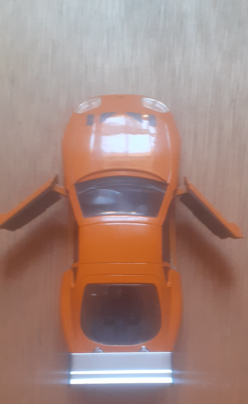 Fast &amp; Furious Toyota Supra,model toy car. Scale 1:32. Used.Excellent condition.