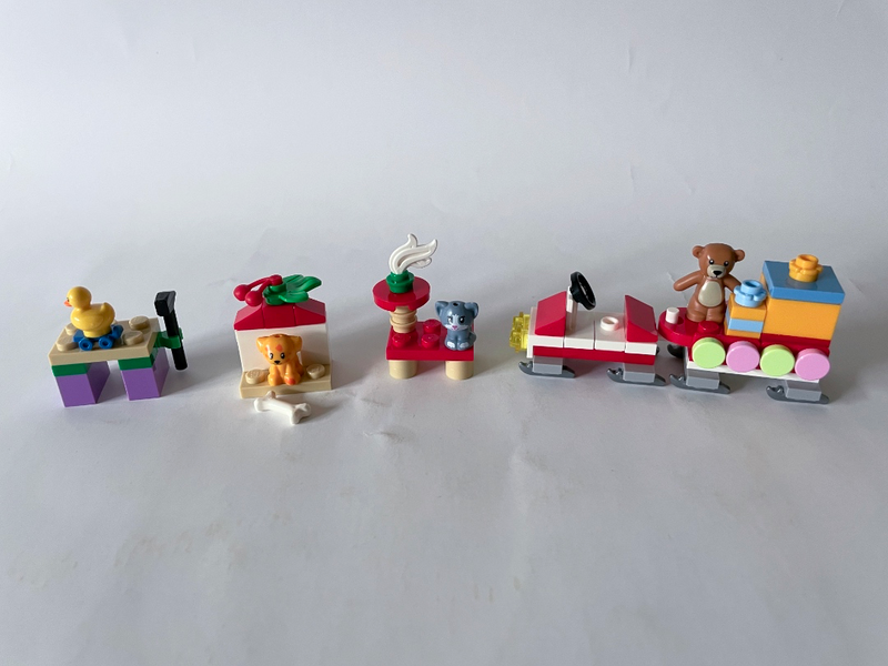 Lego Friends animal figurines lot 2
