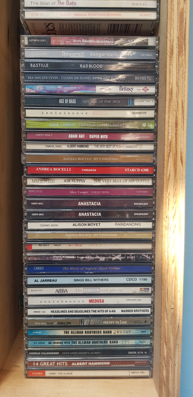 CDs for Sale