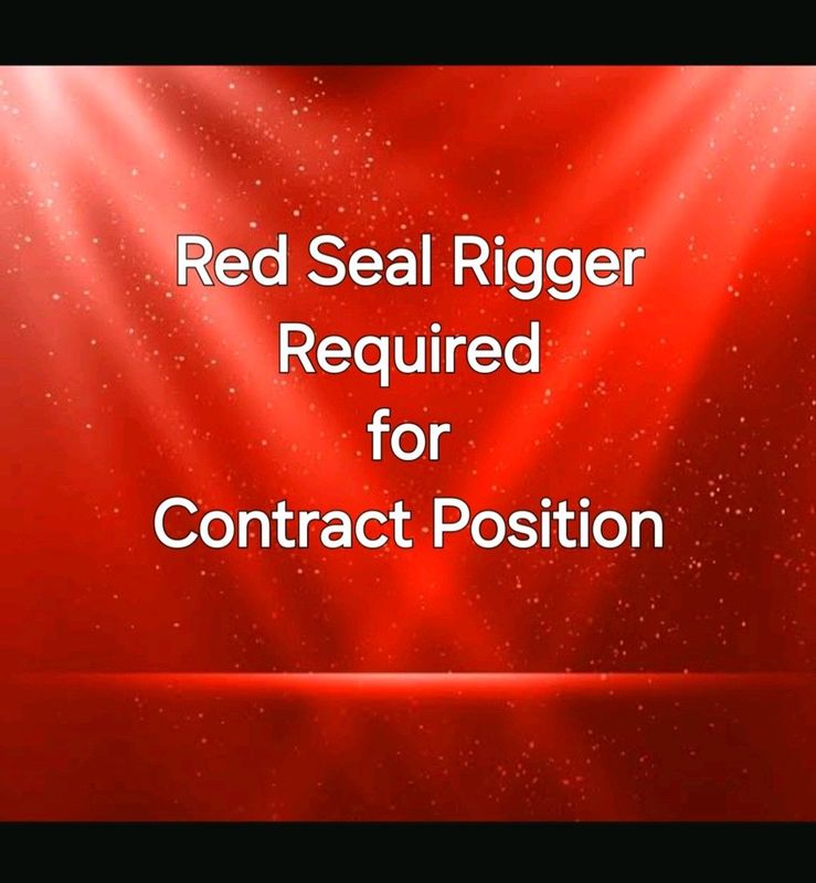 RED SEAL RIGGER