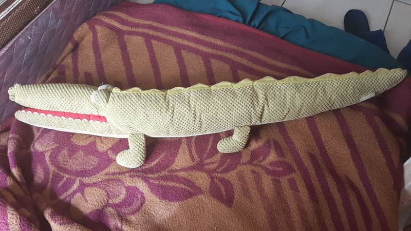 Alligator Cuddly Toy