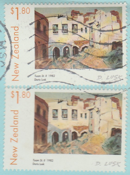 New Zealand - Tuam St.11 1982 Doris Lusk - 1999 $1.80 Stamp