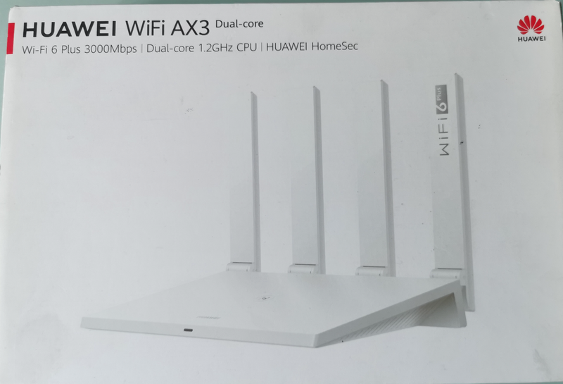 Huawei AX3 Wifi router (Sealed)