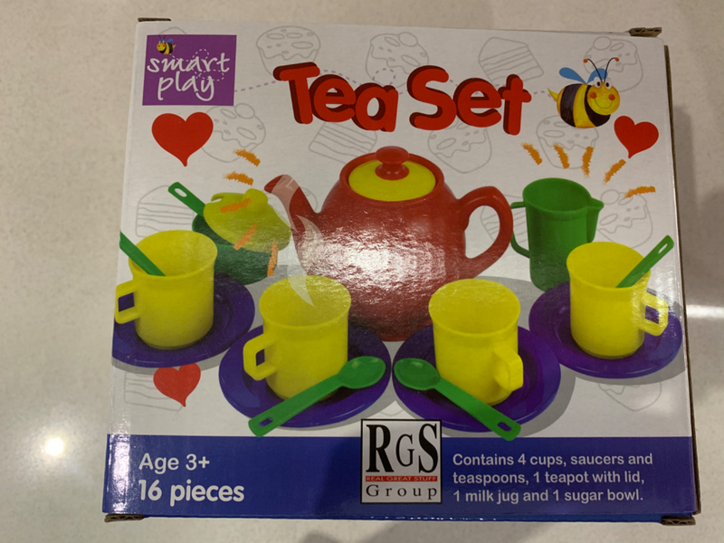 Smart play - Plastic Tea sets