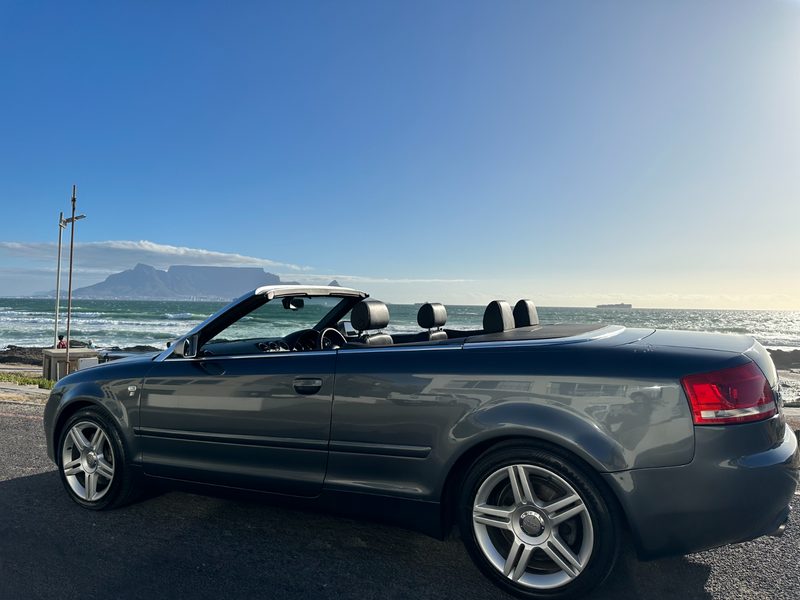 2008 Audi Cabriolet Convertible