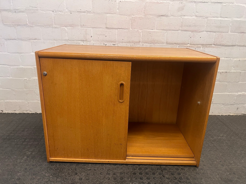 Wooden Two Door Sliding Office Credenza- A47137