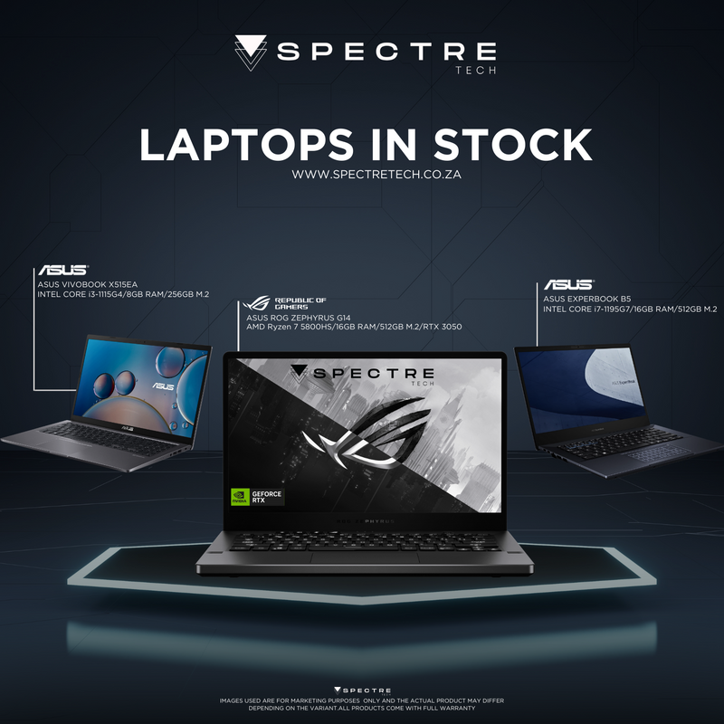 VARIOUS LAPTOPS AVAILABLE NOW (BRAND NEW) FULL WARRANTY
