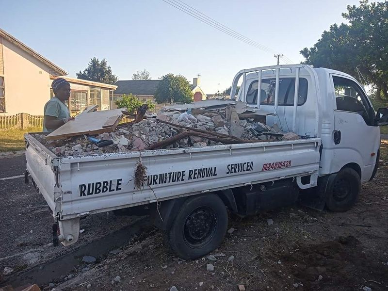 RUBBLE AND FURNITURE REMOVAL SERVICE.