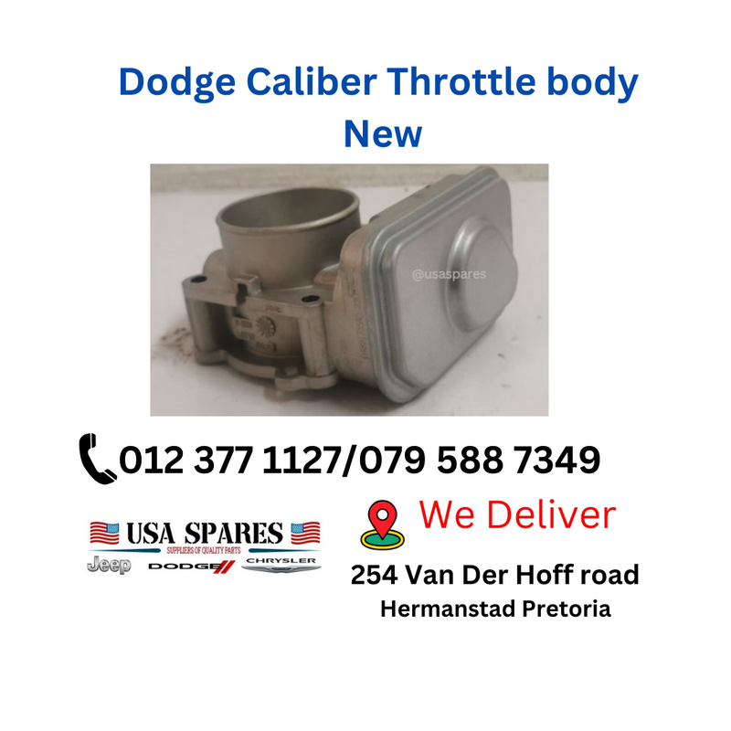 Dodge Caliber Throttle body