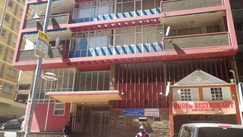 1 Bedroom apartment in Hillbrow To Rent