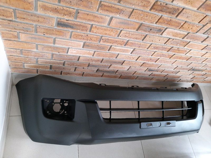 ISUZU KB250/KB300  2012/2015 BRAND NEW  4X4 BRAND NEW FRONT BUMPERS FORSALE R1100
