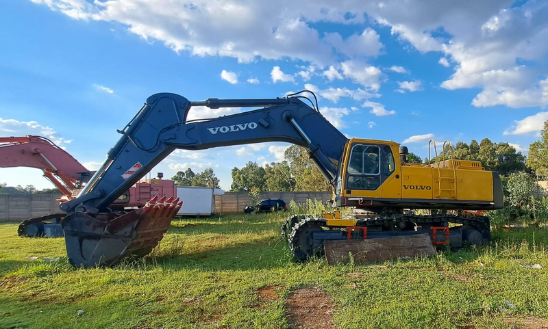 Volvo EC 700 Excavator For Sale (008707)