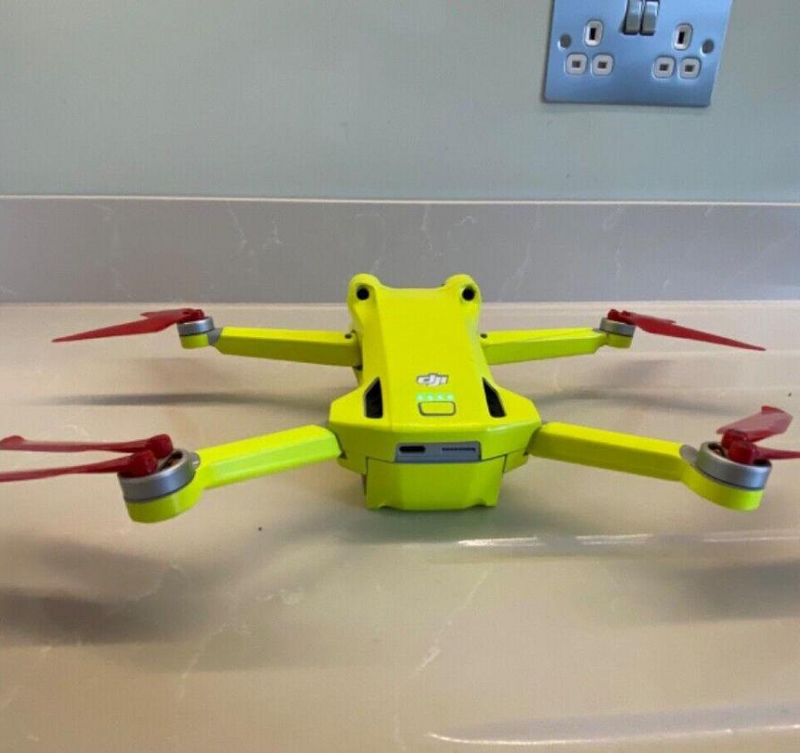 Yellow DJI Mini 3 Pro Fly More Combo Professional Drone