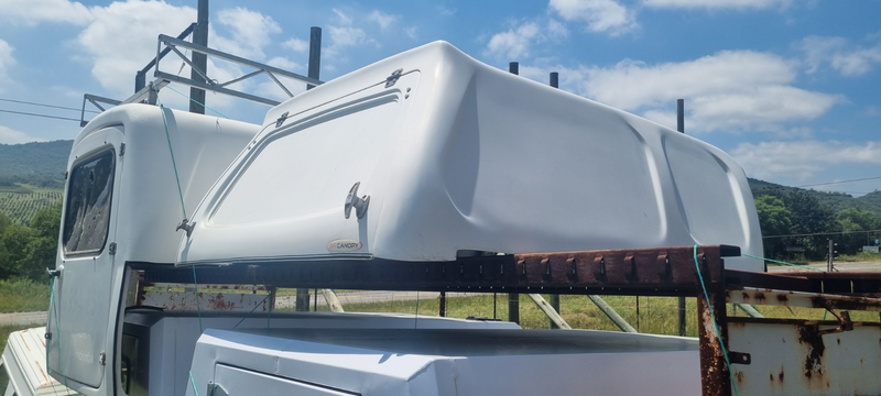 Chevy utilities space saver canopy
