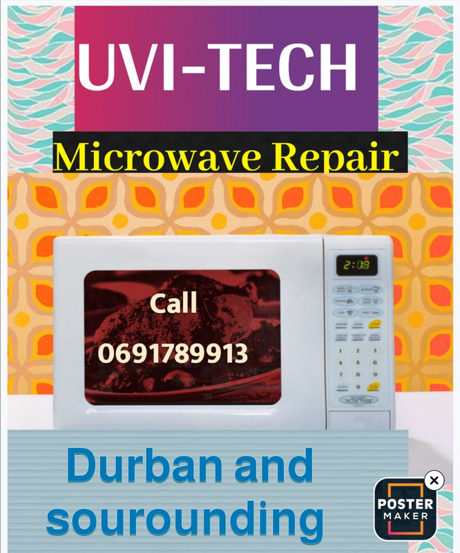 Repairs to microwave oven